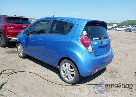 2014 Chevrolet Spark 1Lt Auto from USA, damaged, VIN KL8CD6S96EC442196